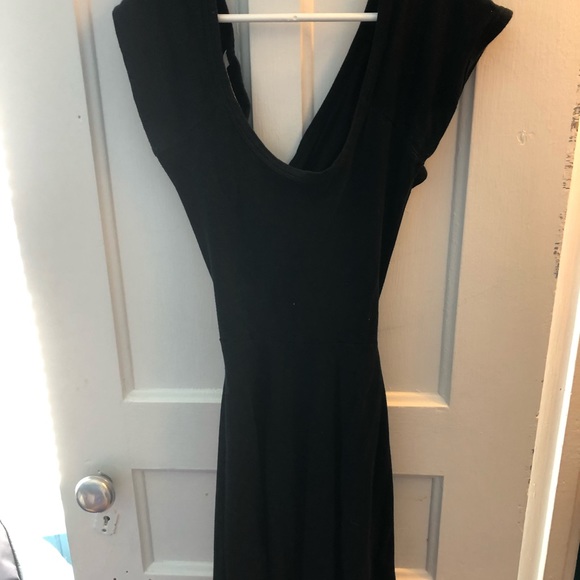 Black mini dress with open back ! - Picture 1 of 3